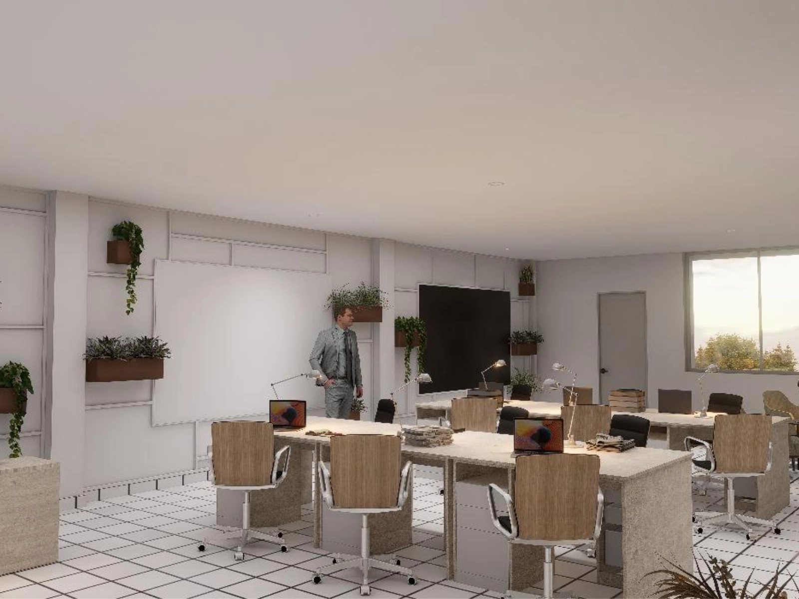 Hub Allitron — sesión de trabajo