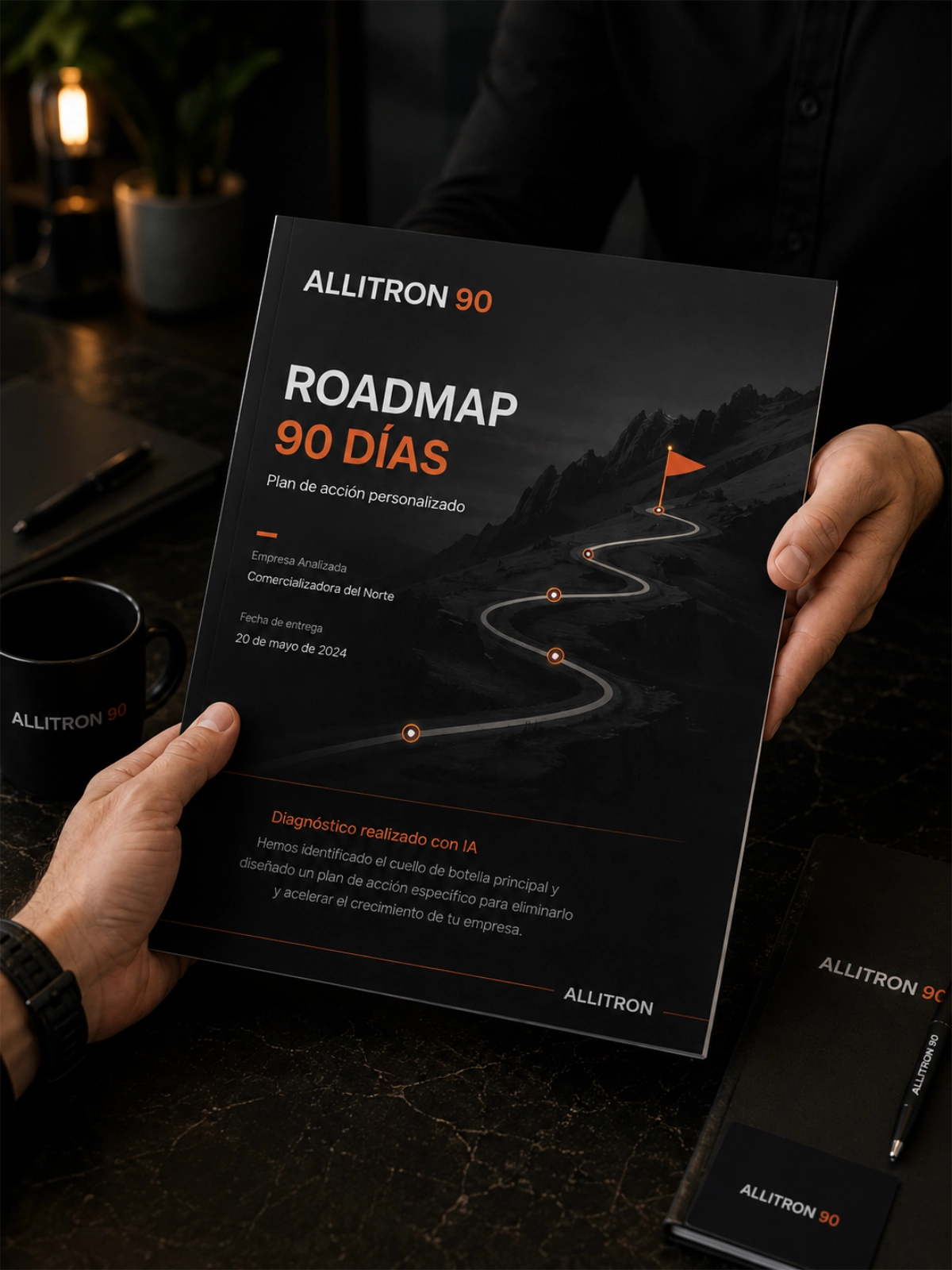 Allitron 90 — roadmap